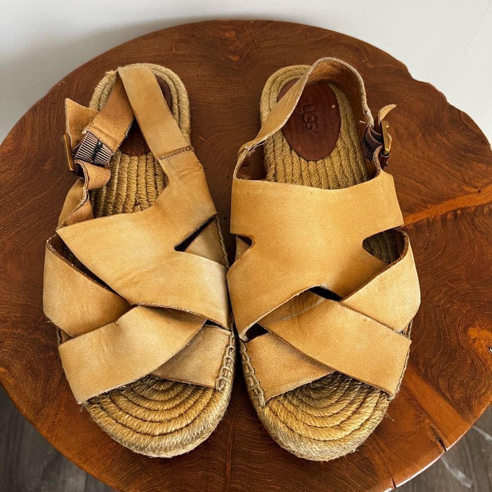 Ugg  Marleigh espadrilles.